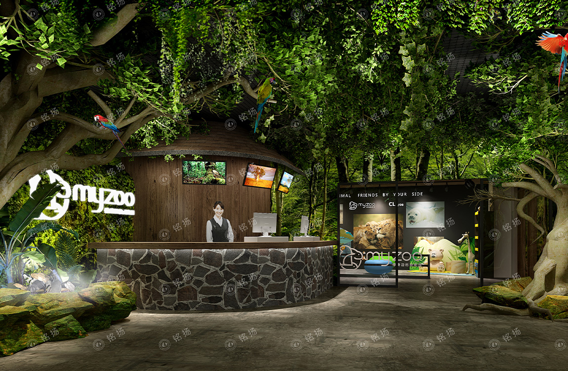 昆明My Zoo萌宠乐园(图1)